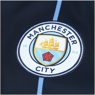 Camisa Manchester City II 18/19 Nike - Masculina - Foto 3