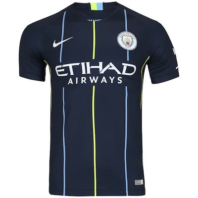 Camisa Manchester City II 18/19 Nike - Masculina - Foto 1