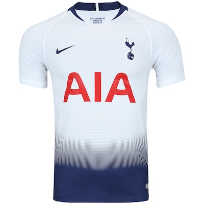 Camisa Tottenham I 18/19 Nike - Masculina - Foto 1