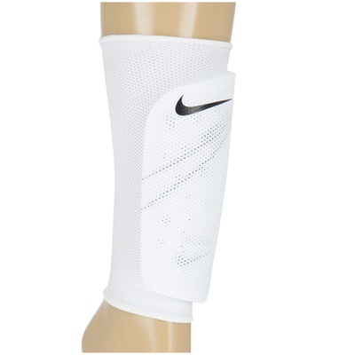 Caneleira de Futebol Nike Mercurial Lite Grid - Adulto - Foto 4