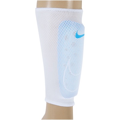 Caneleira de Futebol Nike Mercurial Lite Grid - Adulto - Foto 5