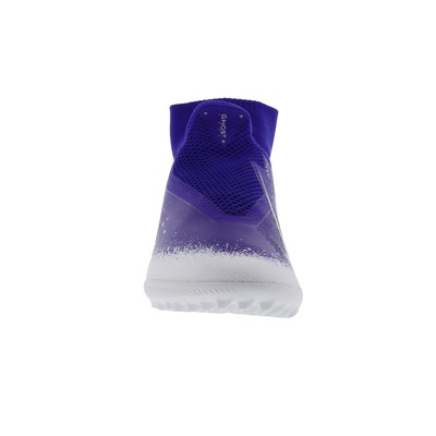 Chuteira Society Nike React Phantom VIVSN Pro DF TF - Adulto - Foto 3
