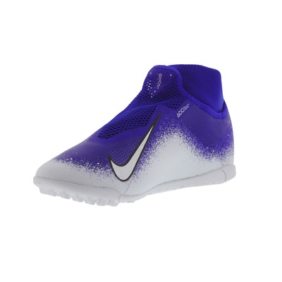 Chuteira Society Nike React Phantom VIVSN Pro DF TF - Adulto - Foto 4