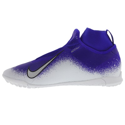 Chuteira Society Nike React Phantom VIVSN Pro DF TF - Adulto - Foto 5