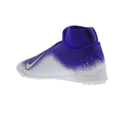 Chuteira Society Nike React Phantom VIVSN Pro DF TF - Adulto - Foto 6