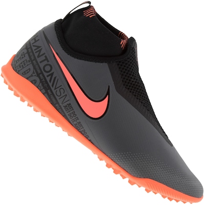 Chuteira Society Nike React Phantom VIVSN Pro DF TF - Adulto - Foto 1