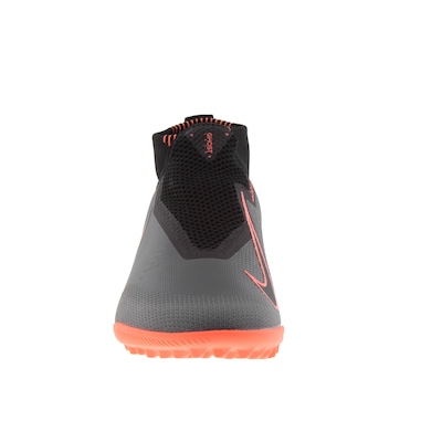 Chuteira Society Nike React Phantom VIVSN Pro DF TF - Adulto - Foto 3