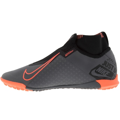Chuteira Society Nike React Phantom VIVSN Pro DF TF - Adulto - Foto 5