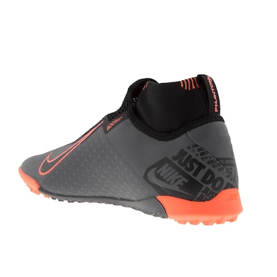 Chuteira Society Nike React Phantom VIVSN Pro DF TF - Adulto - Foto 6