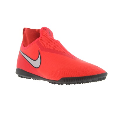 Chuteira Society Nike React Phantom VIVSN Pro DF TF - Adulto - Foto 2