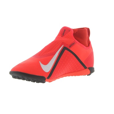 Chuteira Society Nike React Phantom VIVSN Pro DF TF - Adulto - Foto 4