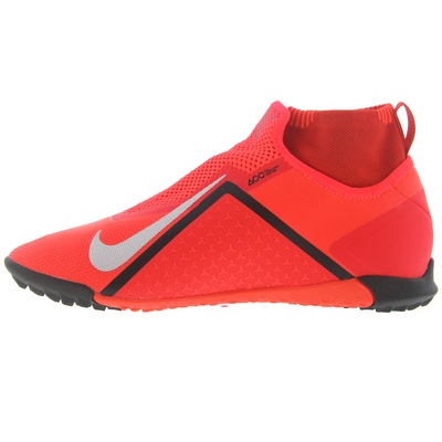 Chuteira Society Nike React Phantom VIVSN Pro DF TF - Adulto - Foto 5
