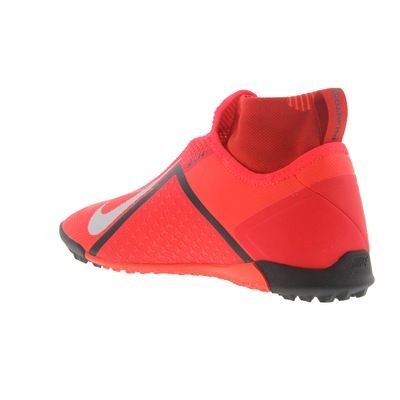 Chuteira Society Nike React Phantom VIVSN Pro DF TF - Adulto - Foto 6