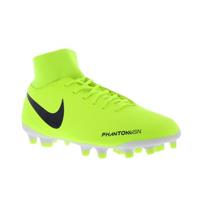 Chuteira de Campo Nike Phantom VIVSN Club DF FG/MG - Adulto - Foto 2