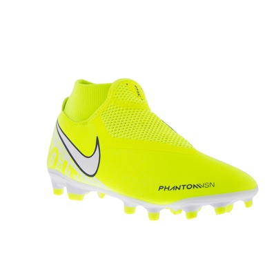 Chuteira de Campo Nike Phantom VIVSN Academy DF FG/MG - Adulto - Foto 2