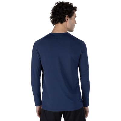 Camiseta Manga Longa com Proteção Solar UV 50+ Oxer New - Masculina - Foto 3