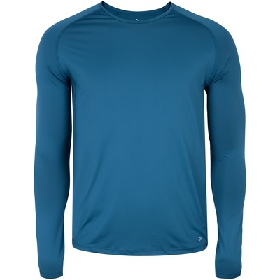 Camiseta Manga Longa com Proteção Solar UV 50+ Oxer New - Masculina - Foto 1