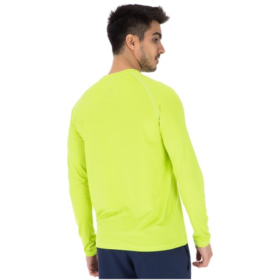 Camiseta Manga Longa com Proteção Solar UV 50+ Oxer New - Masculina - Foto 2