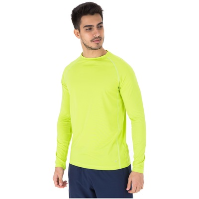 Camiseta Manga Longa com Proteção Solar UV 50+ Oxer New - Masculina - Foto 1