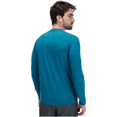 Camiseta Manga Longa com Proteção Solar UV 50+ Oxer New - Masculina - Foto 3