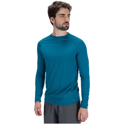 Camiseta Manga Longa com Proteção Solar UV 50+ Oxer New - Masculina - Foto 2