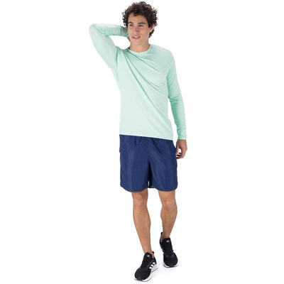 Camiseta Manga Longa com Proteção Solar UV 50+ Oxer New - Masculina - Foto 5