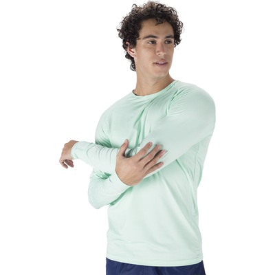Camiseta Manga Longa com Proteção Solar UV 50+ Oxer New - Masculina - Foto 2