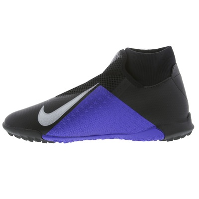 Chuteira Society Nike Phantom VIVSN Academy DF TF - Adulto - Foto 5