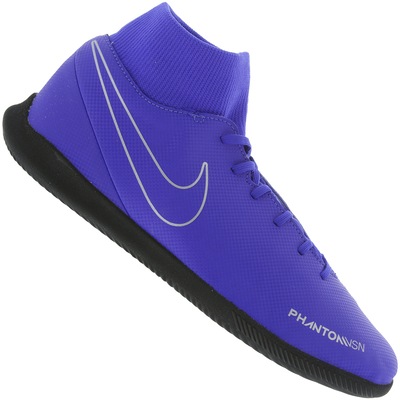 Chuteira Futsal Nike Phantom VIVSN Club DF IC - Adulto - Foto 1