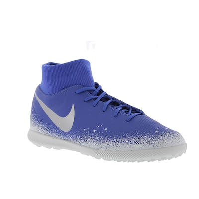Chuteira Society Nike Phantom VIVSN Club DF TF - Adulto - Foto 2