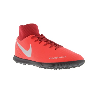 Chuteira Society Nike Phantom VIVSN Club DF TF - Adulto - Foto 2