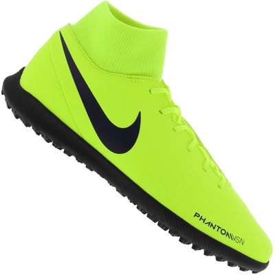 Chuteira Society Nike Phantom VIVSN Club DF TF - Adulto - Foto 1