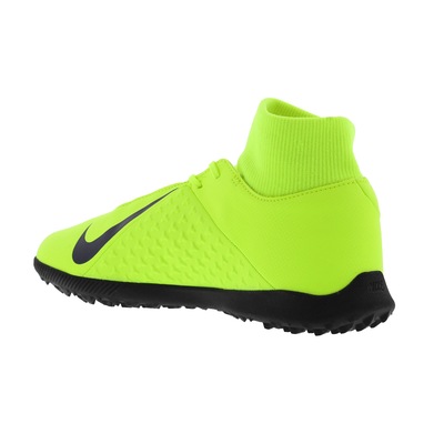 Chuteira Society Nike Phantom VIVSN Club DF TF - Adulto - Foto 6