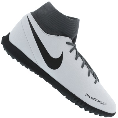Chuteira Society Nike Phantom VIVSN Club DF TF - Adulto - Foto 1