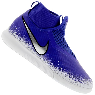 Chuteira Futsal Nike Phantom VIVSN Academy DF IC - Infantil - Foto 1