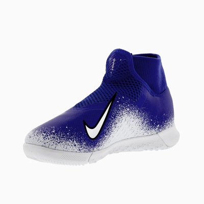 Chuteira Futsal Nike Phantom VIVSN Academy DF IC - Infantil - Foto 4