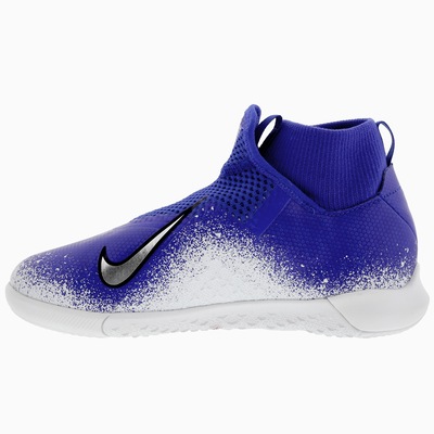Chuteira Futsal Nike Phantom VIVSN Academy DF IC - Infantil - Foto 5