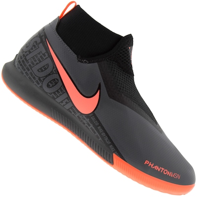 Chuteira Futsal Nike Phantom VIVSN Academy DF IC - Infantil - Foto 1