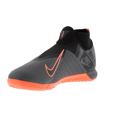 Chuteira Futsal Nike Phantom VIVSN Academy DF IC - Infantil - Foto 4