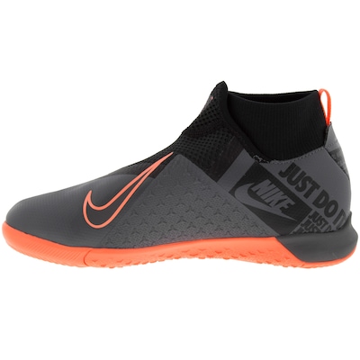 Chuteira Futsal Nike Phantom VIVSN Academy DF IC - Infantil - Foto 5