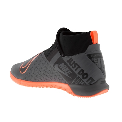 Chuteira Futsal Nike Phantom VIVSN Academy DF IC - Infantil - Foto 6