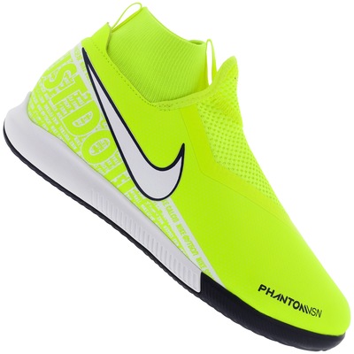 Chuteira Futsal Nike Phantom VIVSN Academy DF IC - Infantil - Foto 1