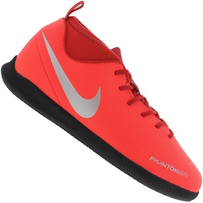 Chuteira Futsal Nike Phantom VIVSN Club DC IC - Infantil - Foto 1