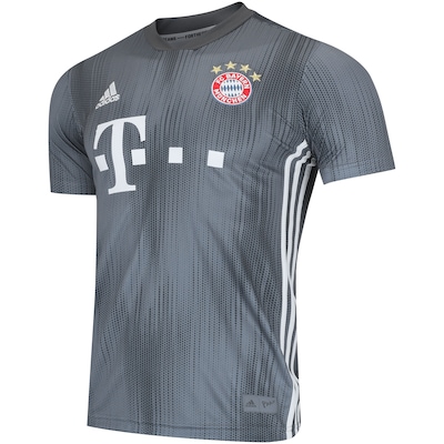 Camisa Bayern de Munique III 18/19 adidas - Masculina - Foto 3