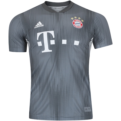 Camisa Bayern de Munique III 18/19 adidas - Masculina - Foto 1
