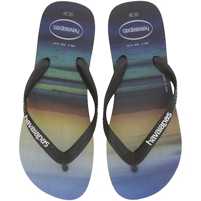 Chinelo Havaianas Hype 18 - Masculino - Foto 1