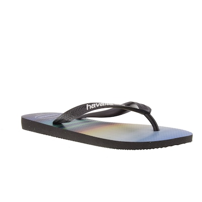 Chinelo Havaianas Hype 18 - Masculino - Foto 3