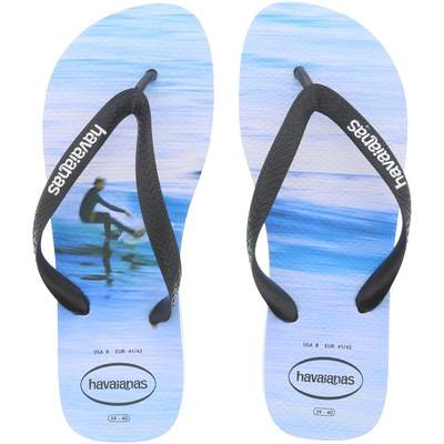 Chinelo Havaianas Hype 18 - Masculino - Foto 1