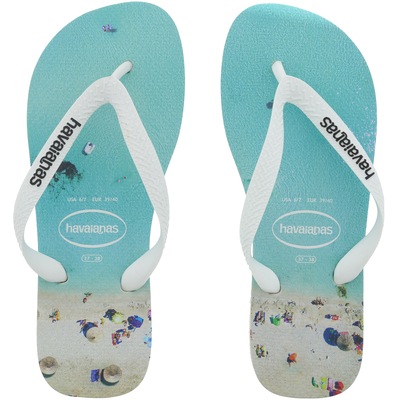 Chinelo Havaianas Hype 18 - Masculino - Foto 1