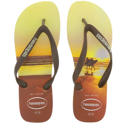 Chinelo Havaianas Hype 18 - Masculino - Foto 1